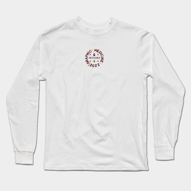 GM22Logo Long Sleeve T-Shirt by Graphic Medicine 2022